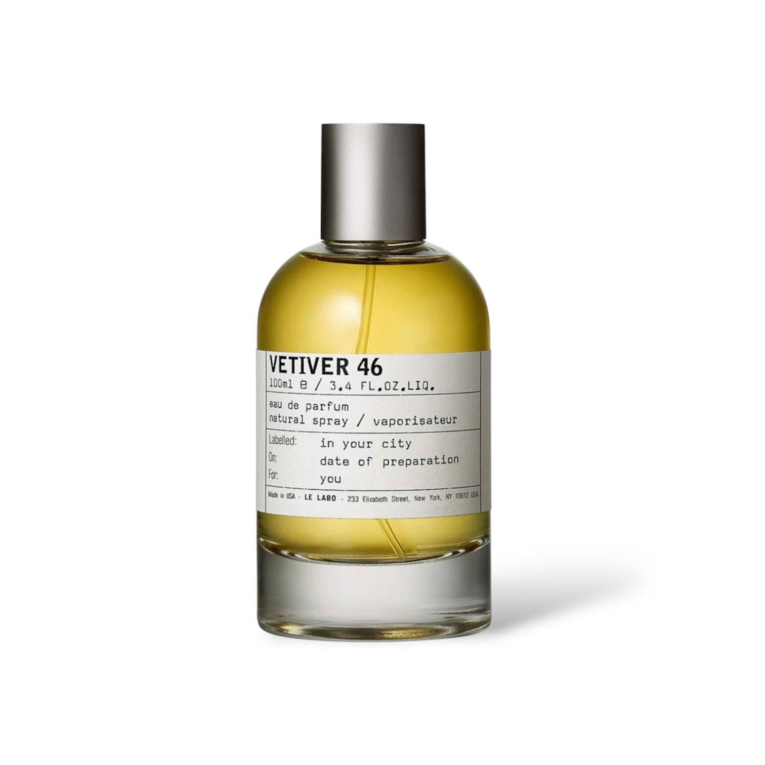 LE LABO 'VETIVER 46'