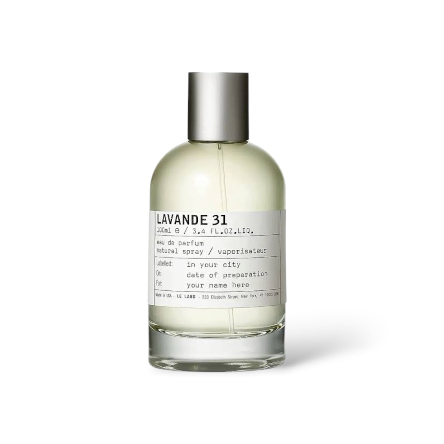 LE LABO 'LAVANDE 31'