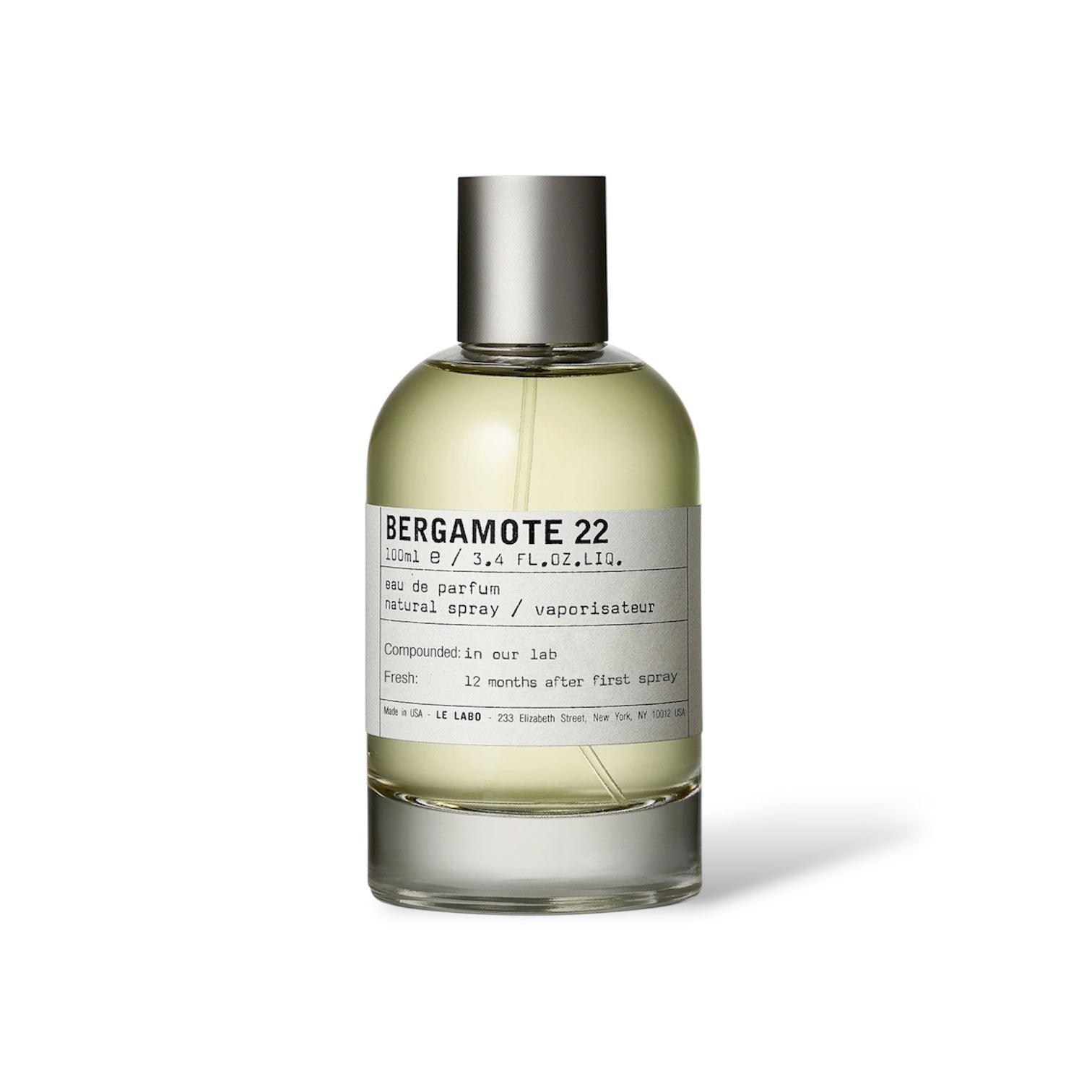 LE LABO 'BERGAMOTE 22'