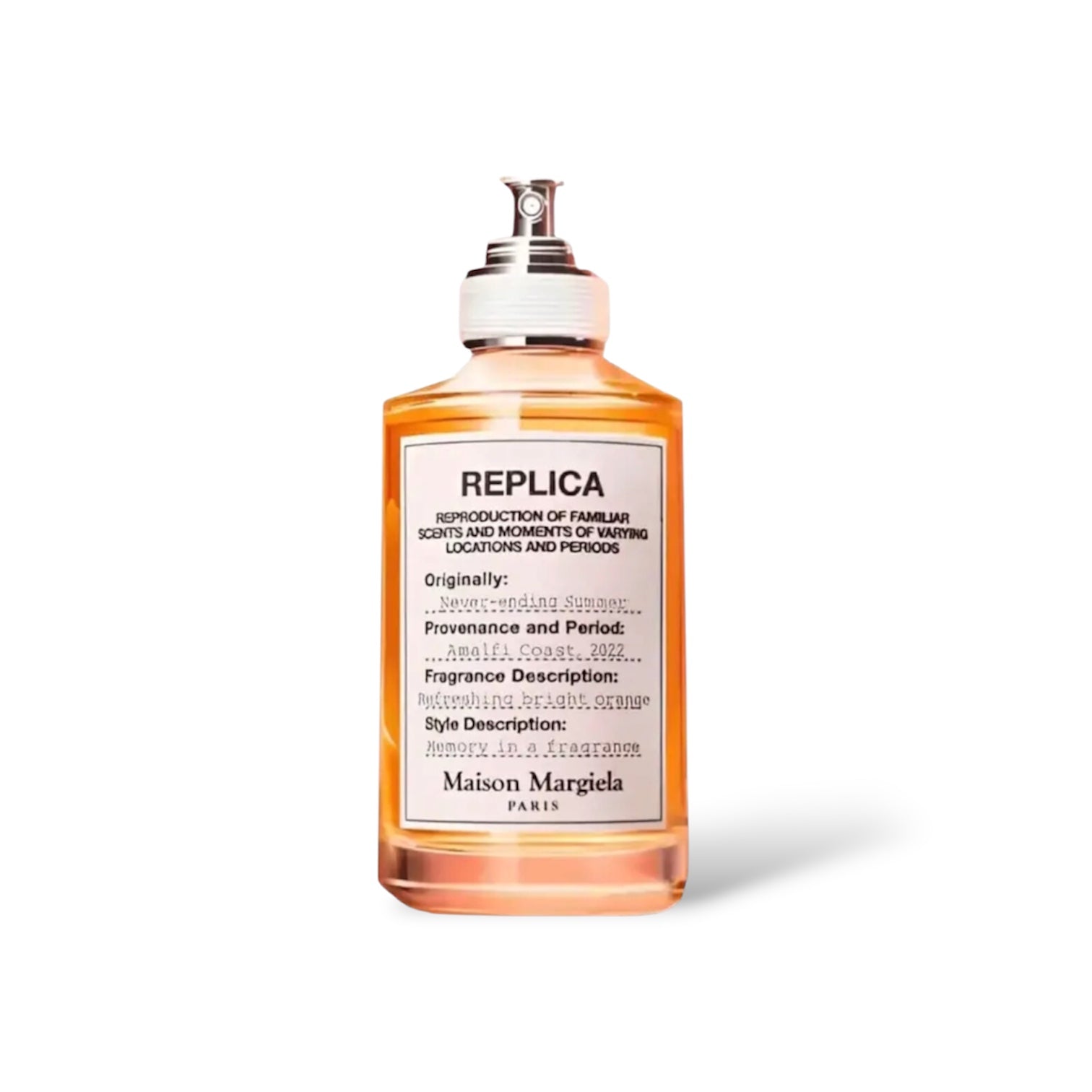 REPLICA  MAISON  MARGIELA 'NEVER ENDING SUMMER'