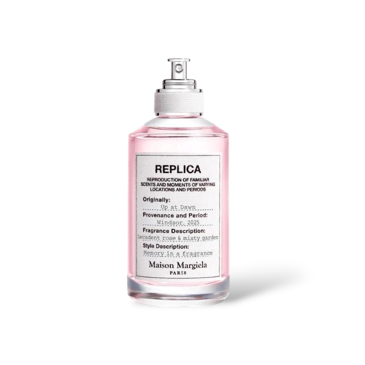 REPLICA MAISON  MARGIELA 'UP AT DAWN'